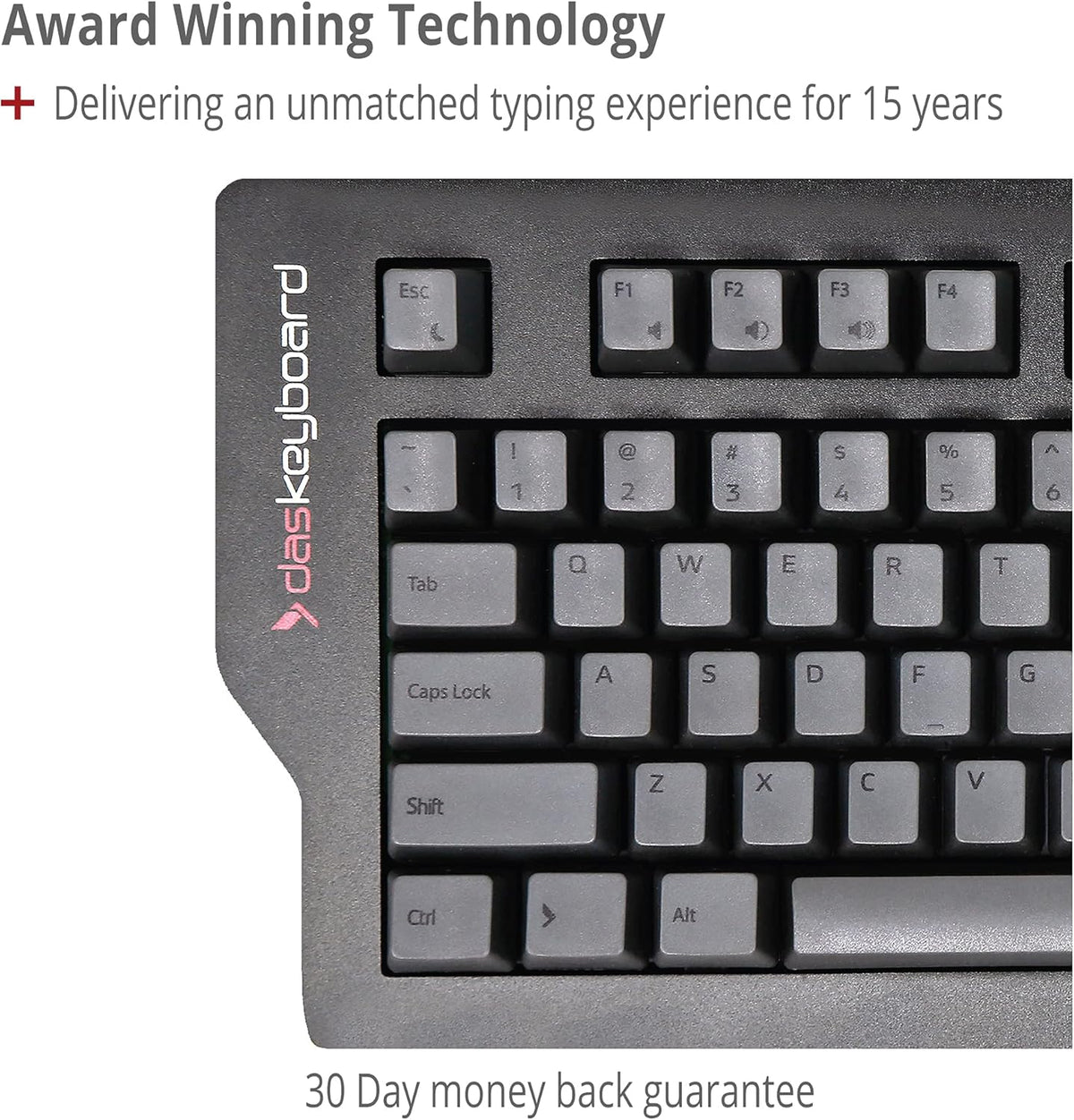 87 Keys Black Tenkeyless Mechanical Keyboard with Cherry MX Brown Switches C8630