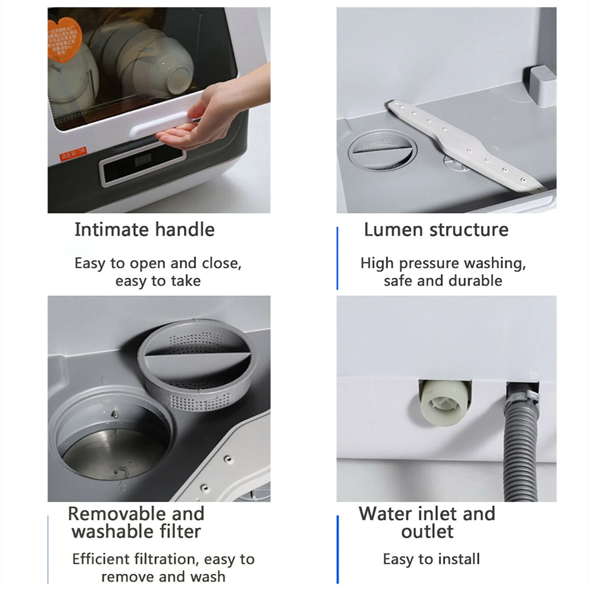 Portable Dishwasher 1200W F96935