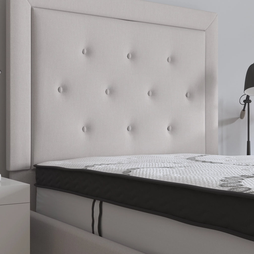 10" Hybrid Pocket Spring Memory Foam Mattress, Twin Y9201
