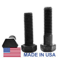 1/4 inch-20 x 1 1/2 inch Coarse Thread Grade 8 Hex Cap Screw Black Oxide Alloy Steel Pk 1600 V950896