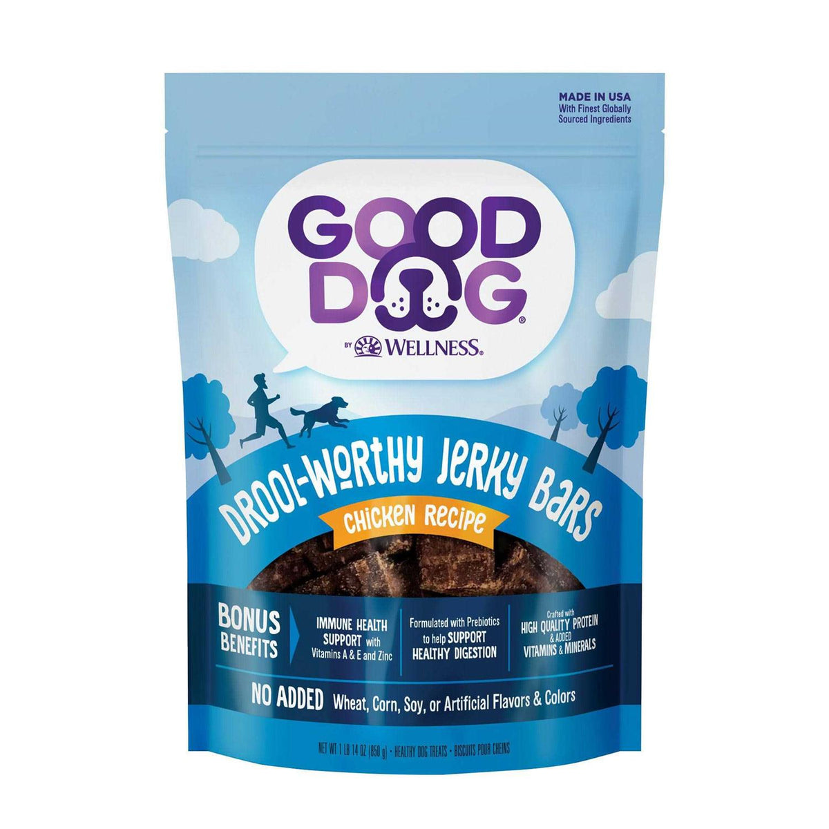 Chicken Jerky Bars V961035