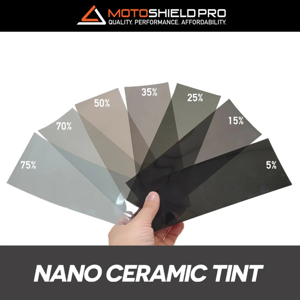 Precut Ceramic Window Tint Film for 2019-2021 Chevrolet Silverado 1500 Crew Cab Front Windshield 70% S8823