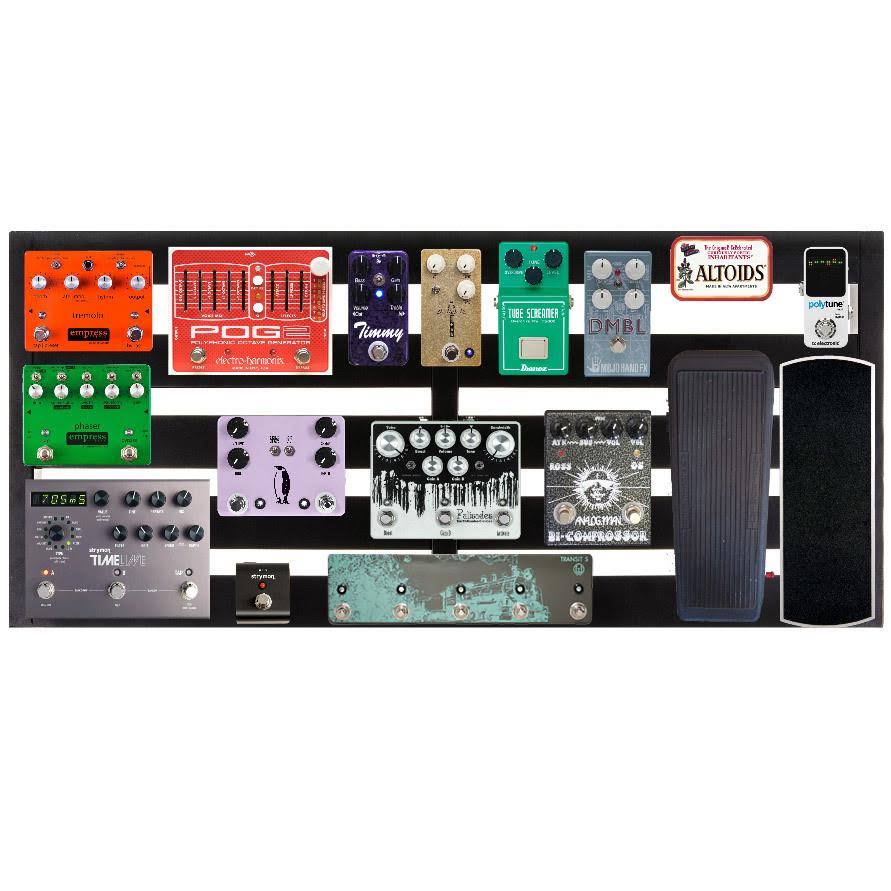 32 Pedalboard with Soft Case W9105