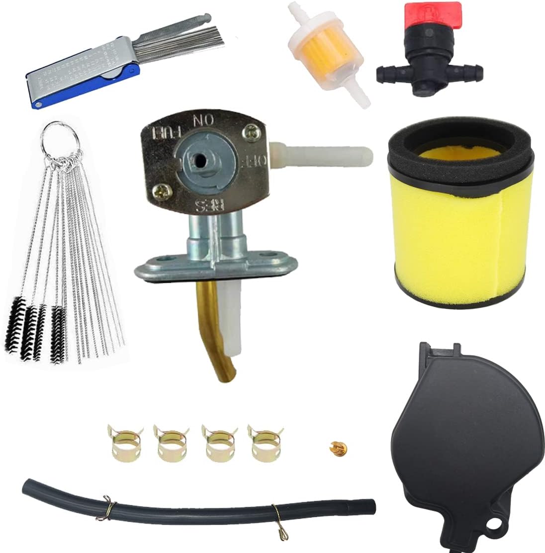 Carburetor with Petcock Fuel Tank Switch Valve J9976