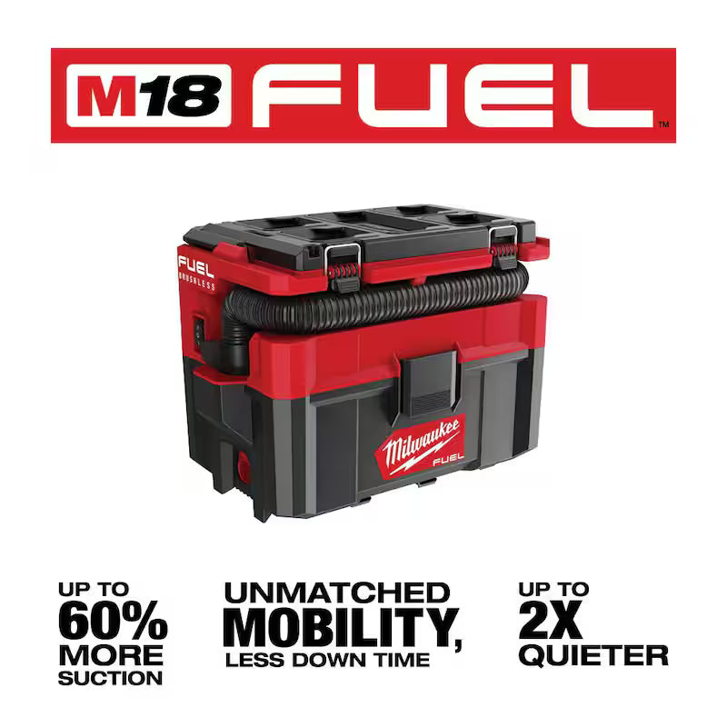 18-Volt Cordless 2.5 Gal. Wet/Dry Vacuum Y67762