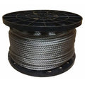 3/8 inch Stainless Steel Aircraft Cable Wire Rope 7x19 Type 304 100 Feet Y435
