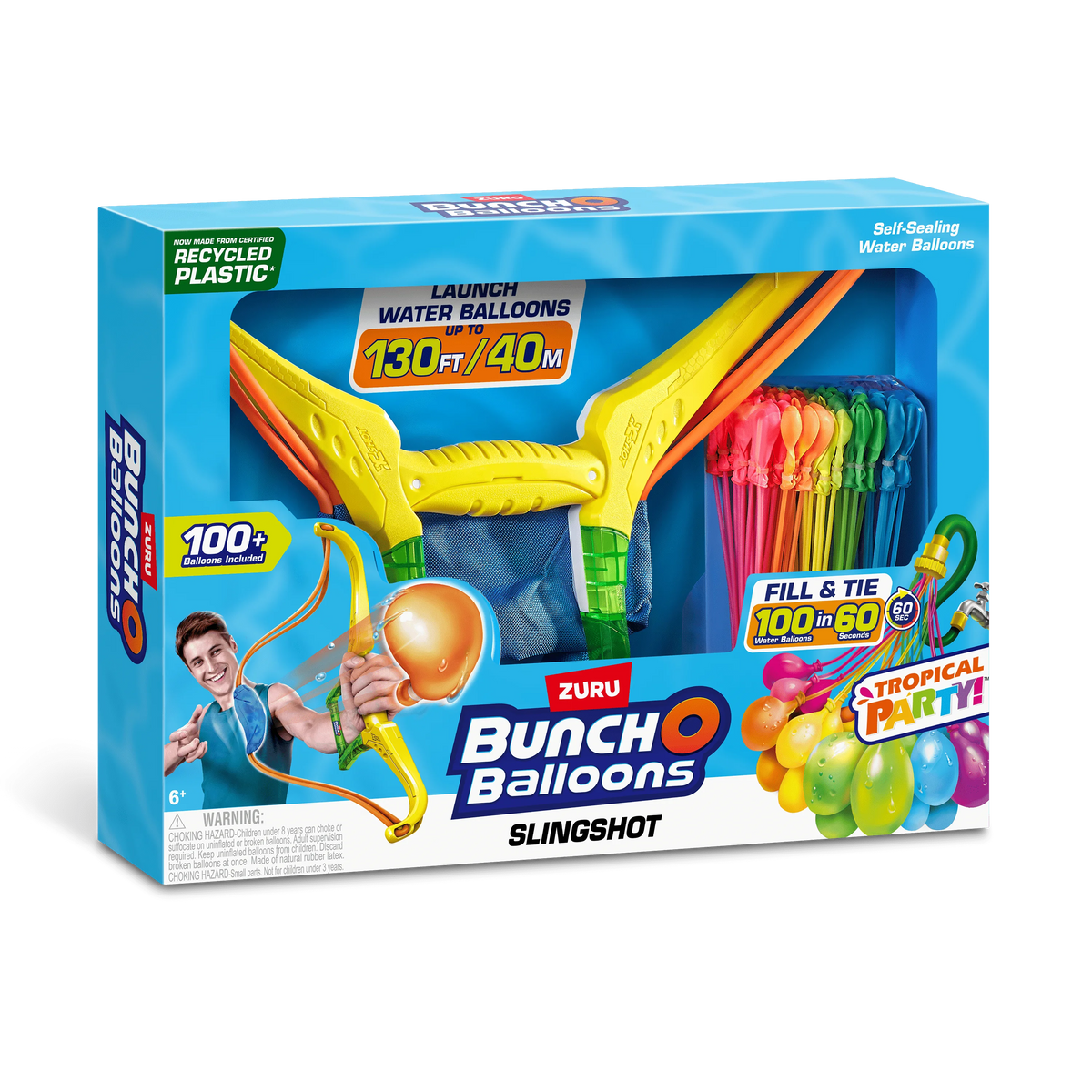 Rapid-Filling Self-Sealing Water Balloons R615286