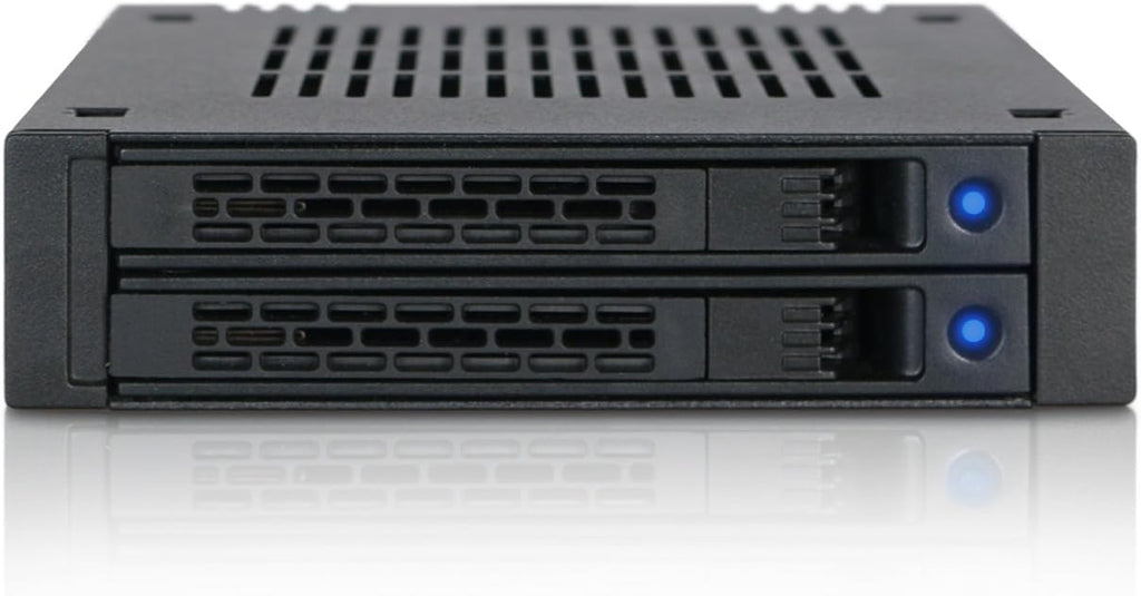 2 x 2.5 SAS/SATA HDD/SSD Mobile Rack for 3.5" Bay W733153