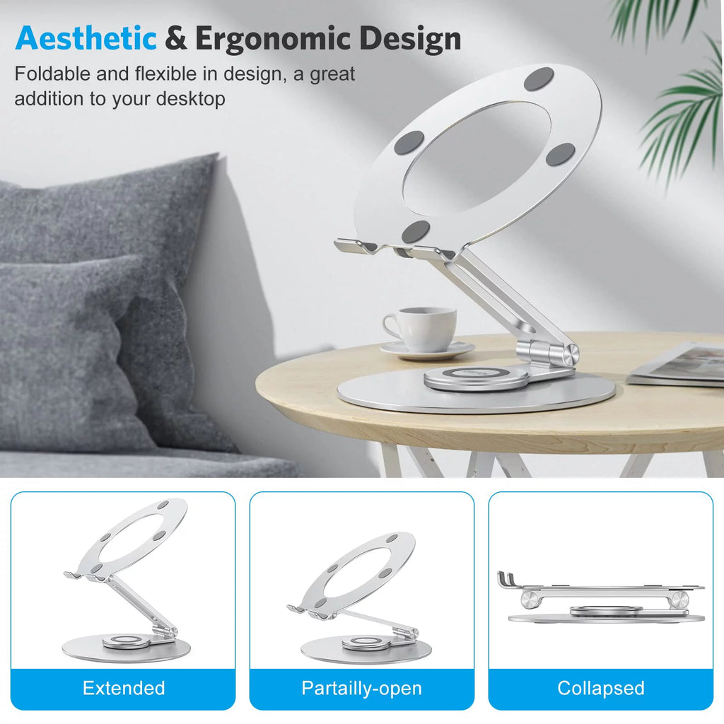 Adjustable 360 Rotating Laptop Stand D974