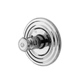 Antique Nickel Thermostatic Trim Plate with Handle C719145