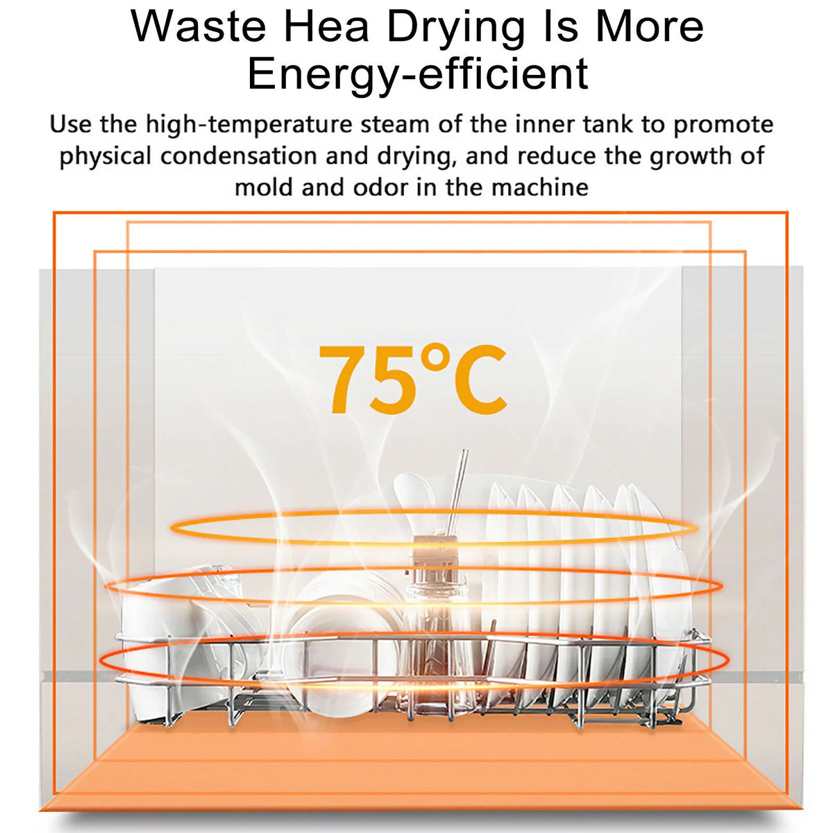 Portable Dishwasher 1200W F96935
