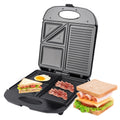 1400W Non-Stick Waffle Maker Electric Grill Machine P80431