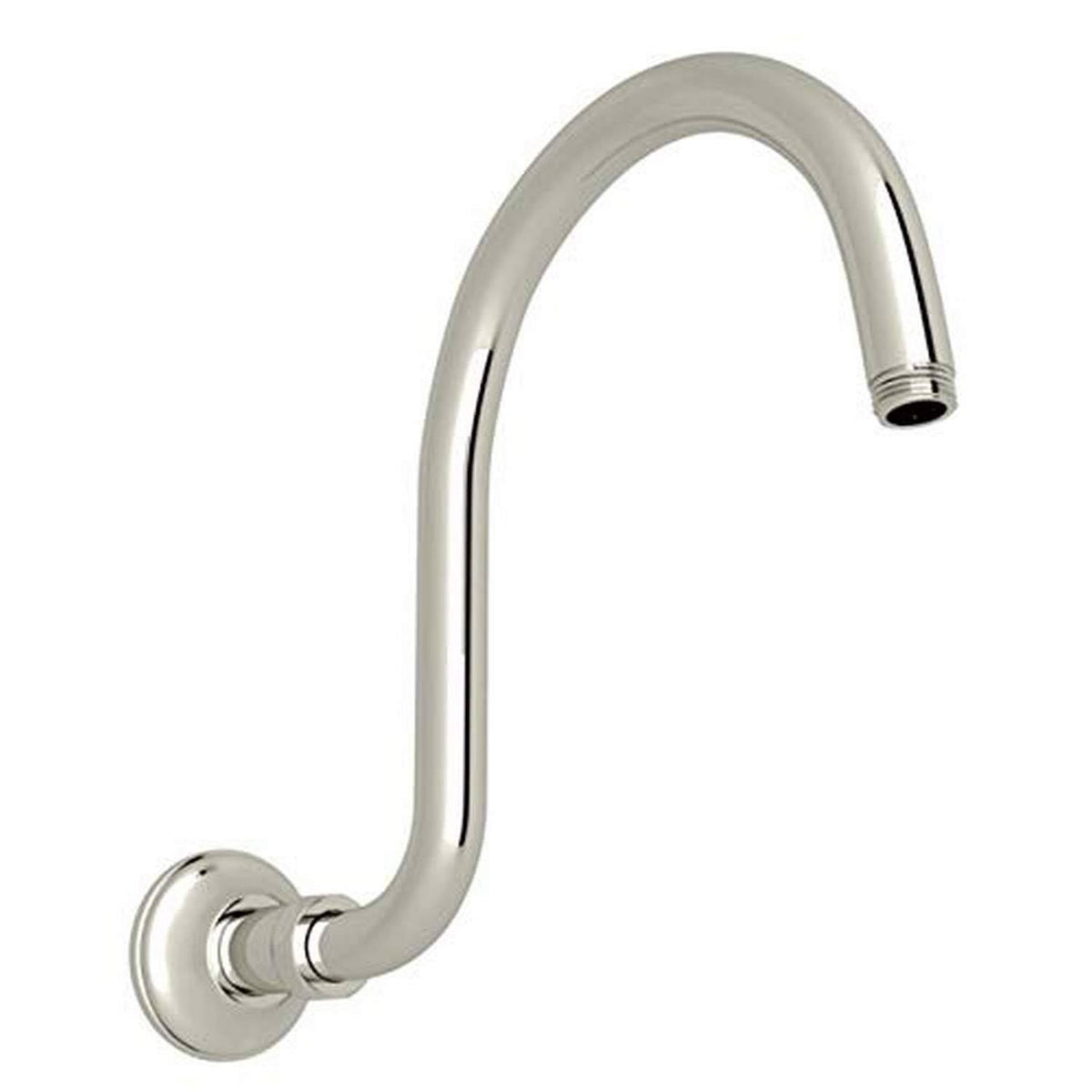 Polished Nickel Wall Mount Shower Arm S375