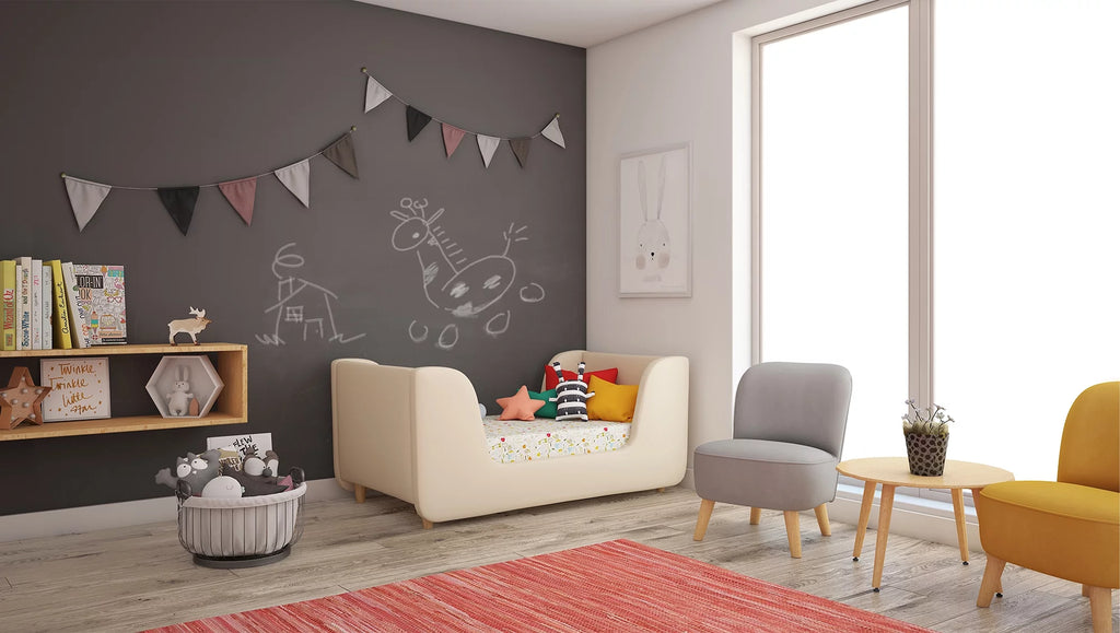 Pink Toddler Bed C5442