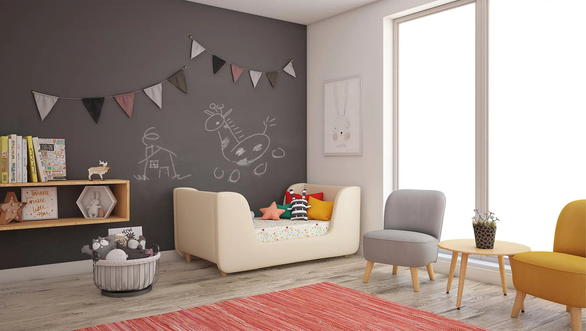 Pink Toddler Bed C5442