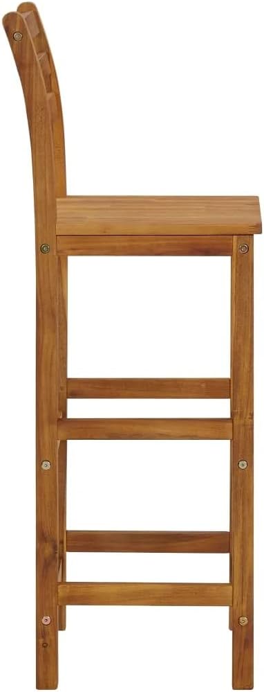 Acacia Wood Bar Stool L781312