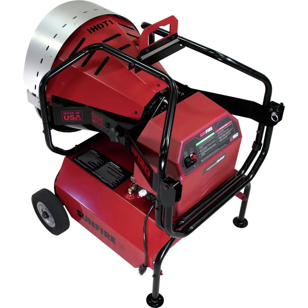 120,000 BTU Diesel/Kerosene Radiant Heater W2006