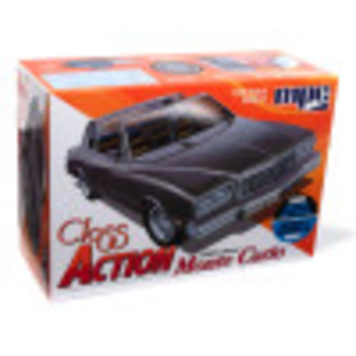 1:25 Scale Model Kit - 1980 Chevy Monte Carlo - 110 Parts, Unpainted Replica K28621