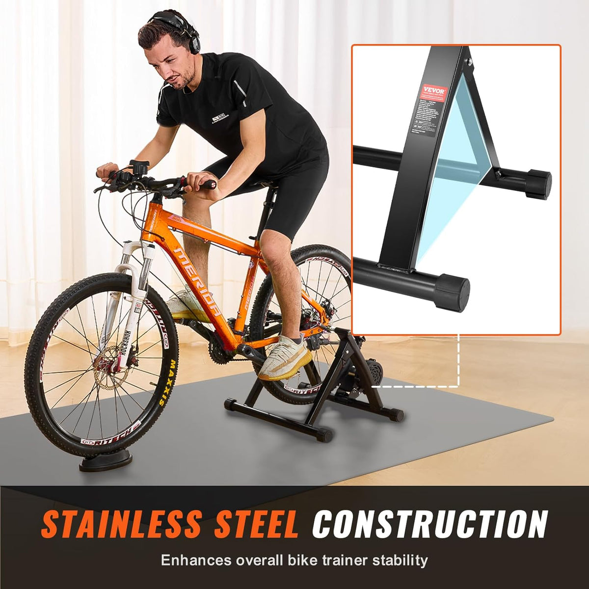 Magnetic Bike Trainer Stand for 26"-29" Wheels R73247