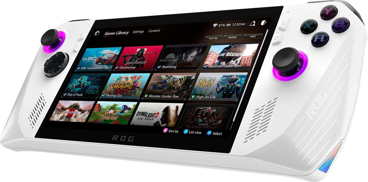 1TB 7-inch Touchscreen 120Hz FHD 1080p AMD Ryzen Z1 Gaming Handheld P12278