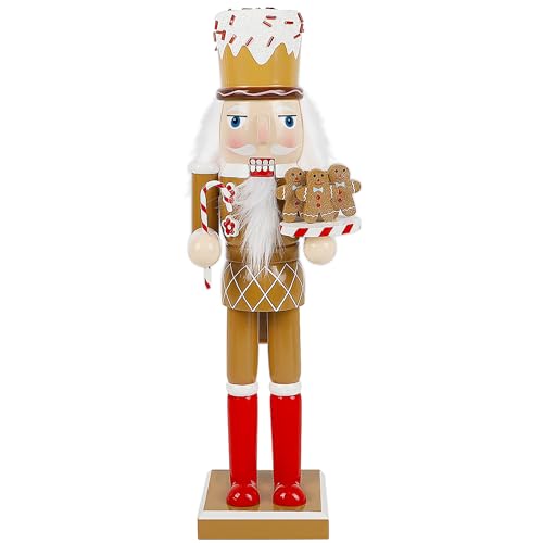 14 Inch Wooden Nutcracker Figures U42530