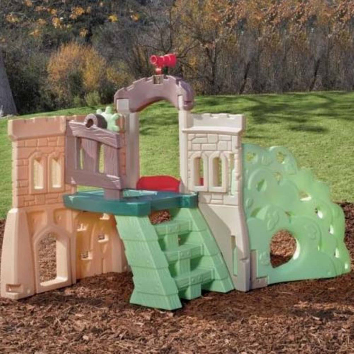 Rock Climber and Slide S6272