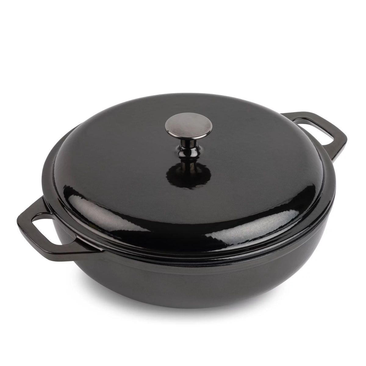 5.2 QT Enameled Cast Iron Braiser E661