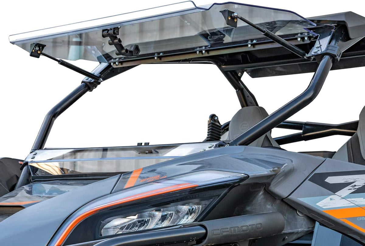 3-in-1 Flip Windshield for CF Moto ZForce 950 V104