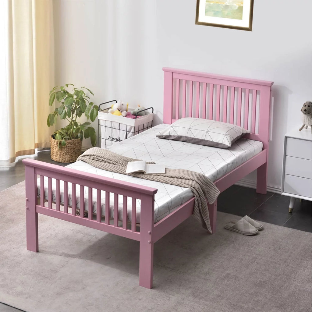 Pine Twin Bed O4988