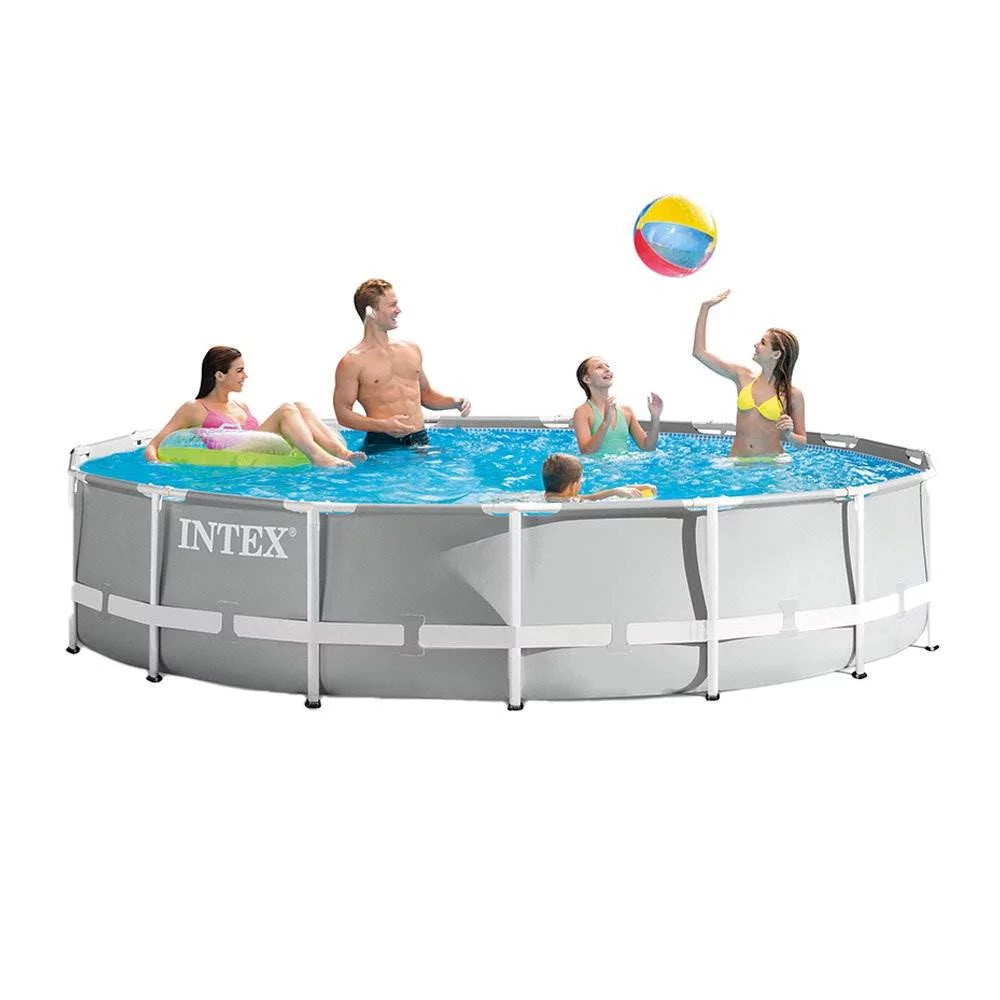 15ft x 42in Prism Frame Above Ground Swimming Pool Set L580