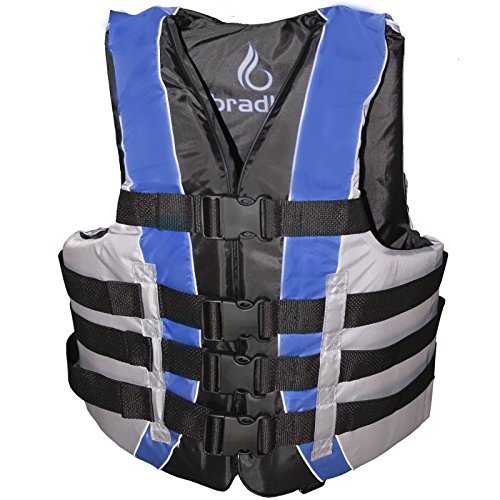 4-Buckle Adult Life Jacket Vest V44312