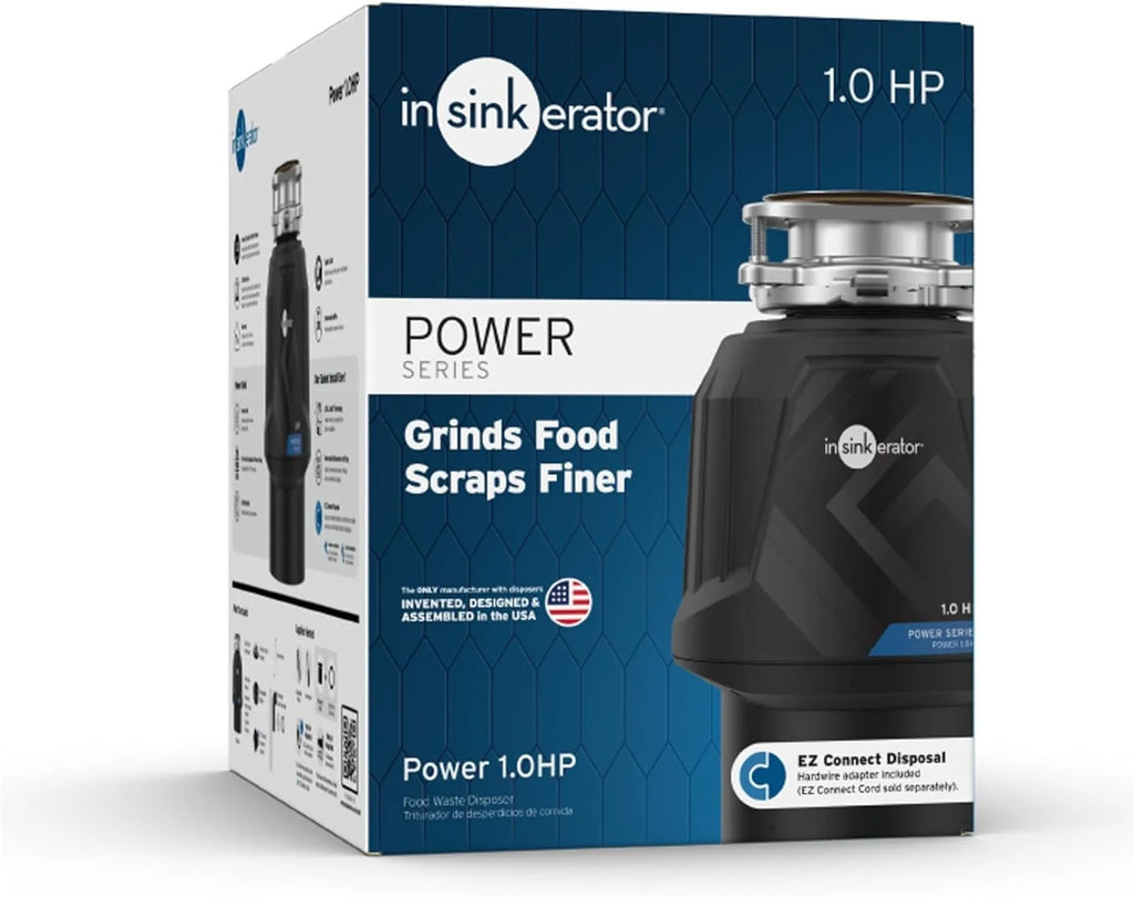 1 HP Continuous Feed Garbage Disposal D425