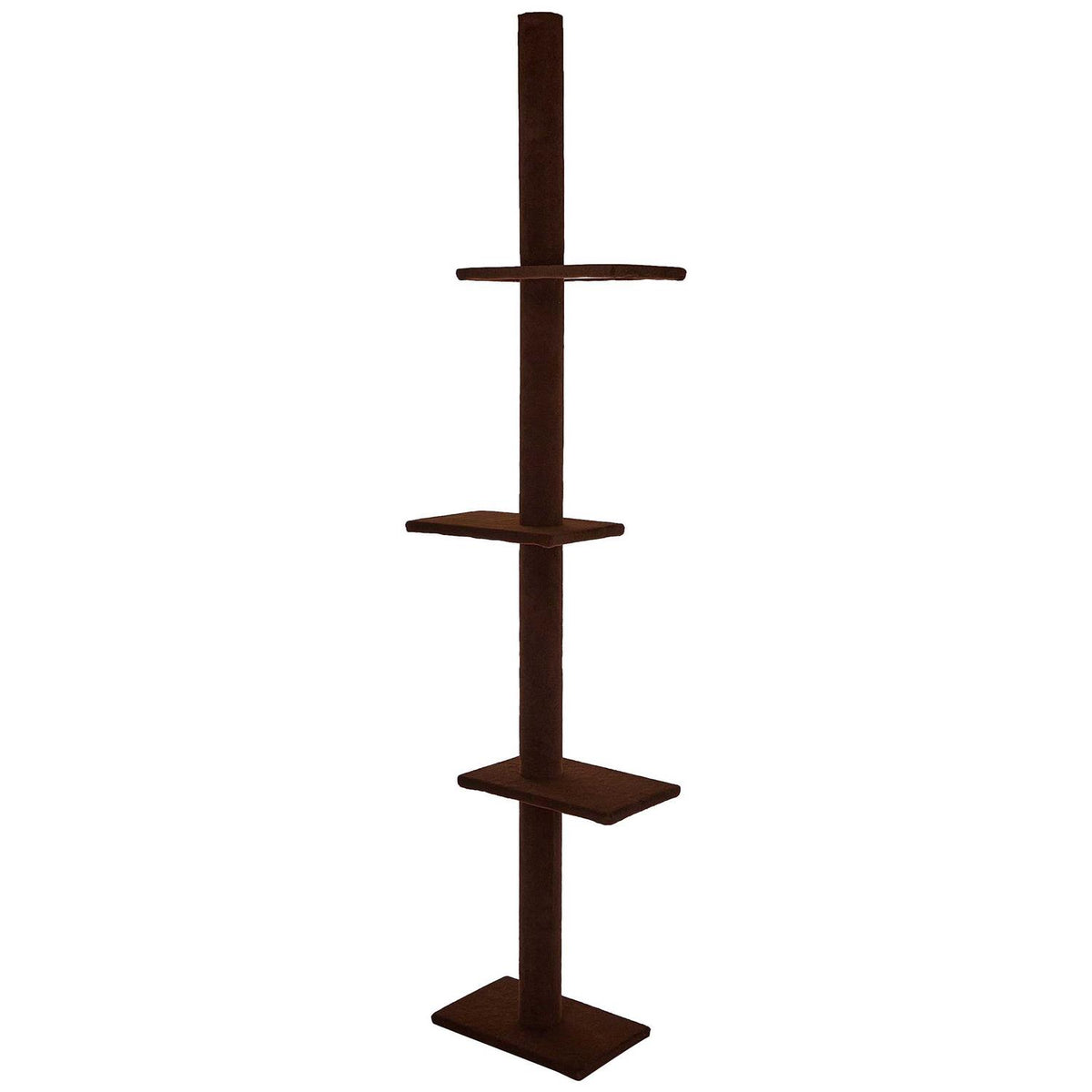 3-Tier Floor-to-Ceiling Cat Tree Y776650