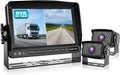 1080P Wired Backup Camera System with 7-inch HD Dual Split Screen Monitor J665295