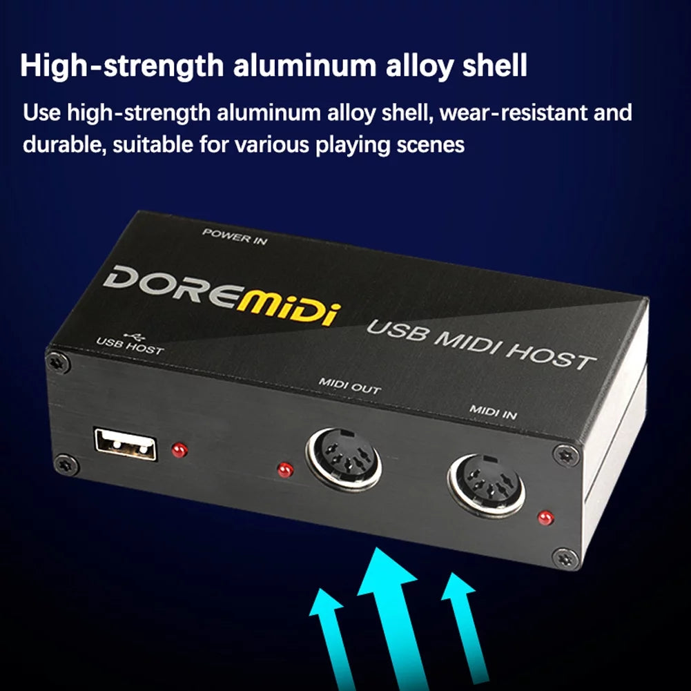 USB to MIDI Host MIDI Interface O38412
