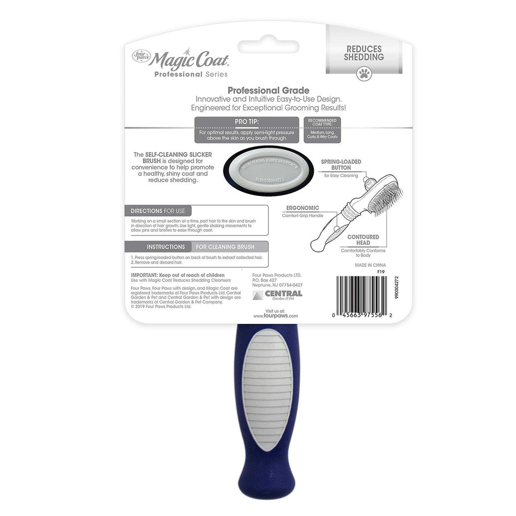 Self-Cleaning Slicker Brush R7360