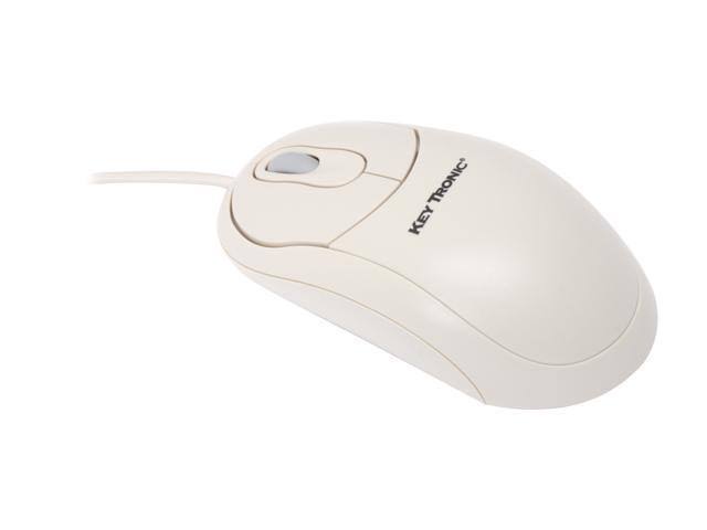 Beige USB Optical Scroll Wheel Mouse F8500