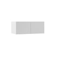 White Wall Bridge Kitchen Cabinet V62496