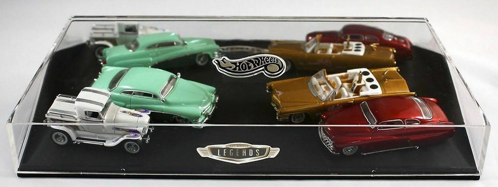 Hot Wheels 4-Car Set P8619