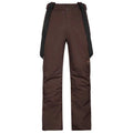 Brown Black Trousers D62748