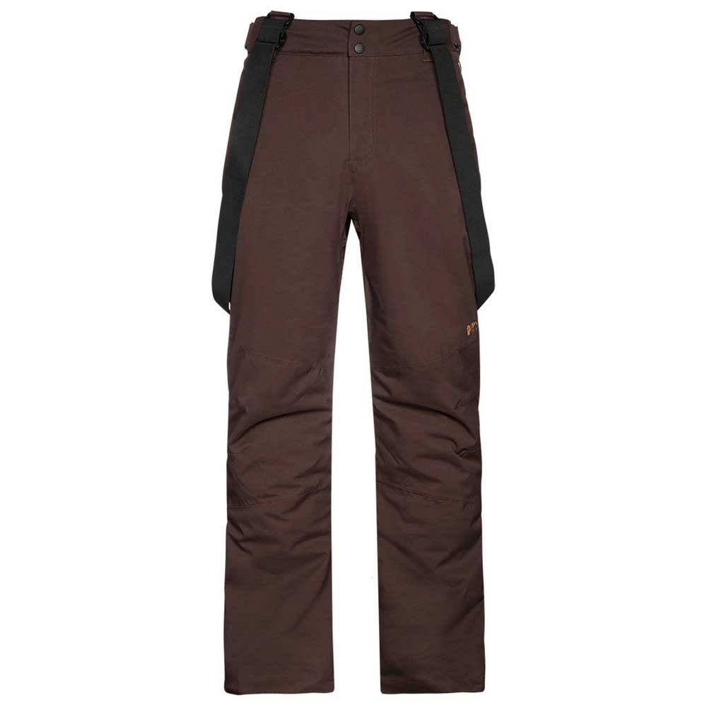 Brown Black Trousers D62748