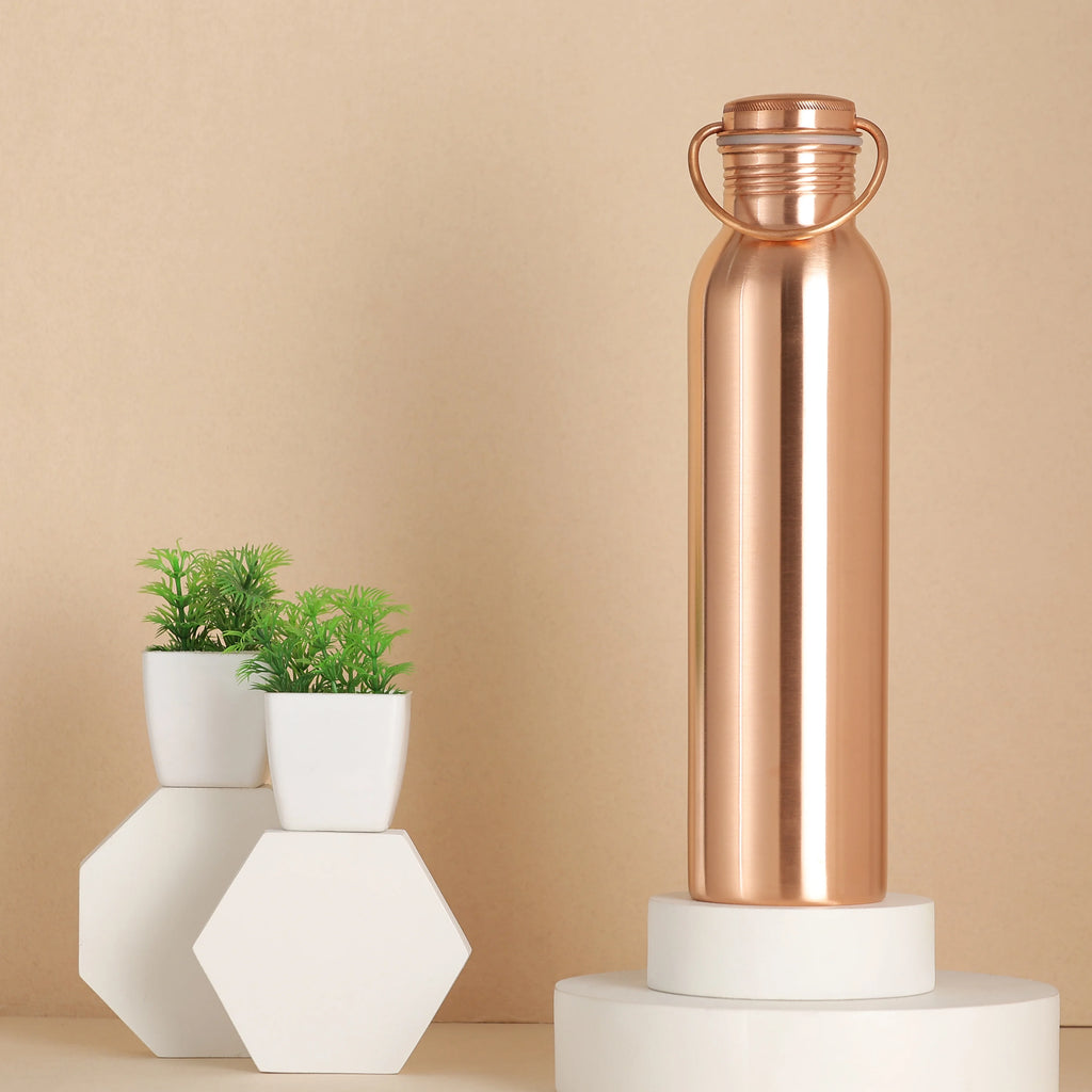 Pure Copper Water Bottle 1000 ML N20063