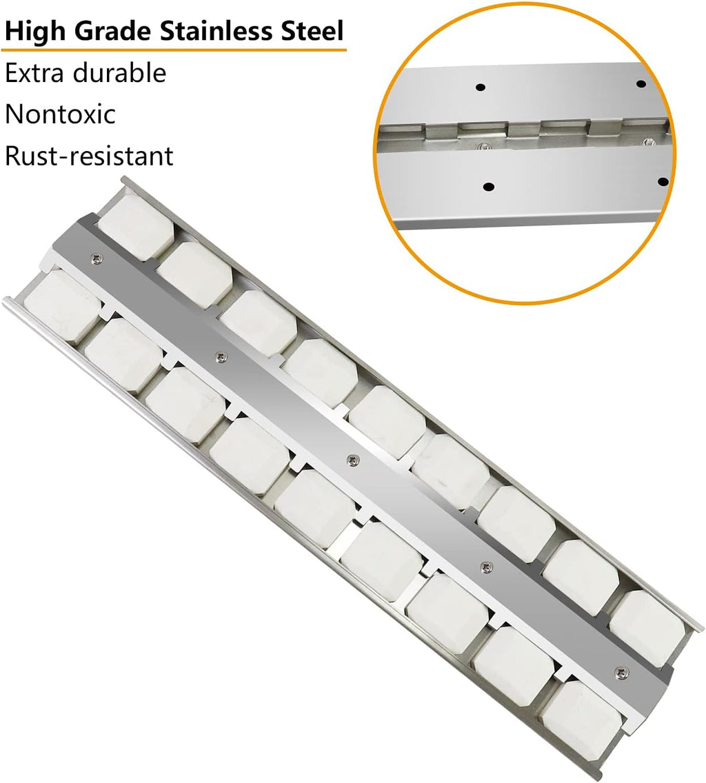 Heavy Duty Stainless Steel Grill Briquette Tray, Pack of 2 K496855