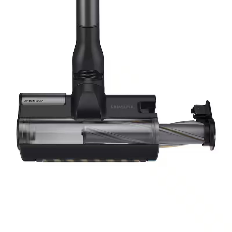 Cordless Stick Vacuum with Clean Station in Misty White L765877