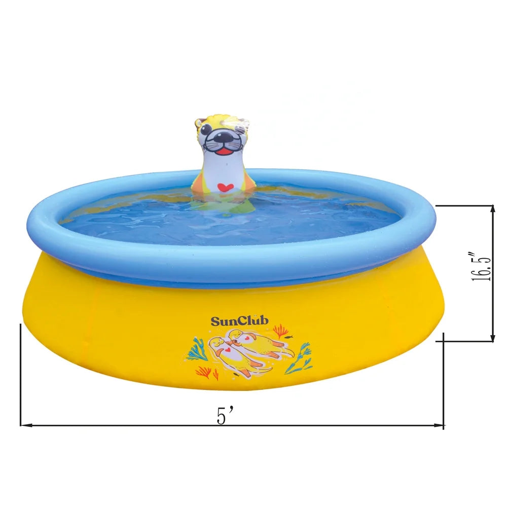 Inflatable Above Ground Kids Swimming Pool K604
