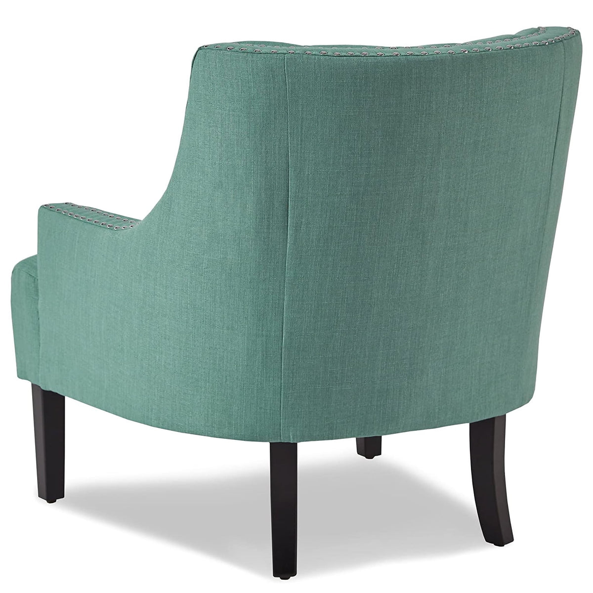 Teal Upholstered Tufted Accent Chair M7090