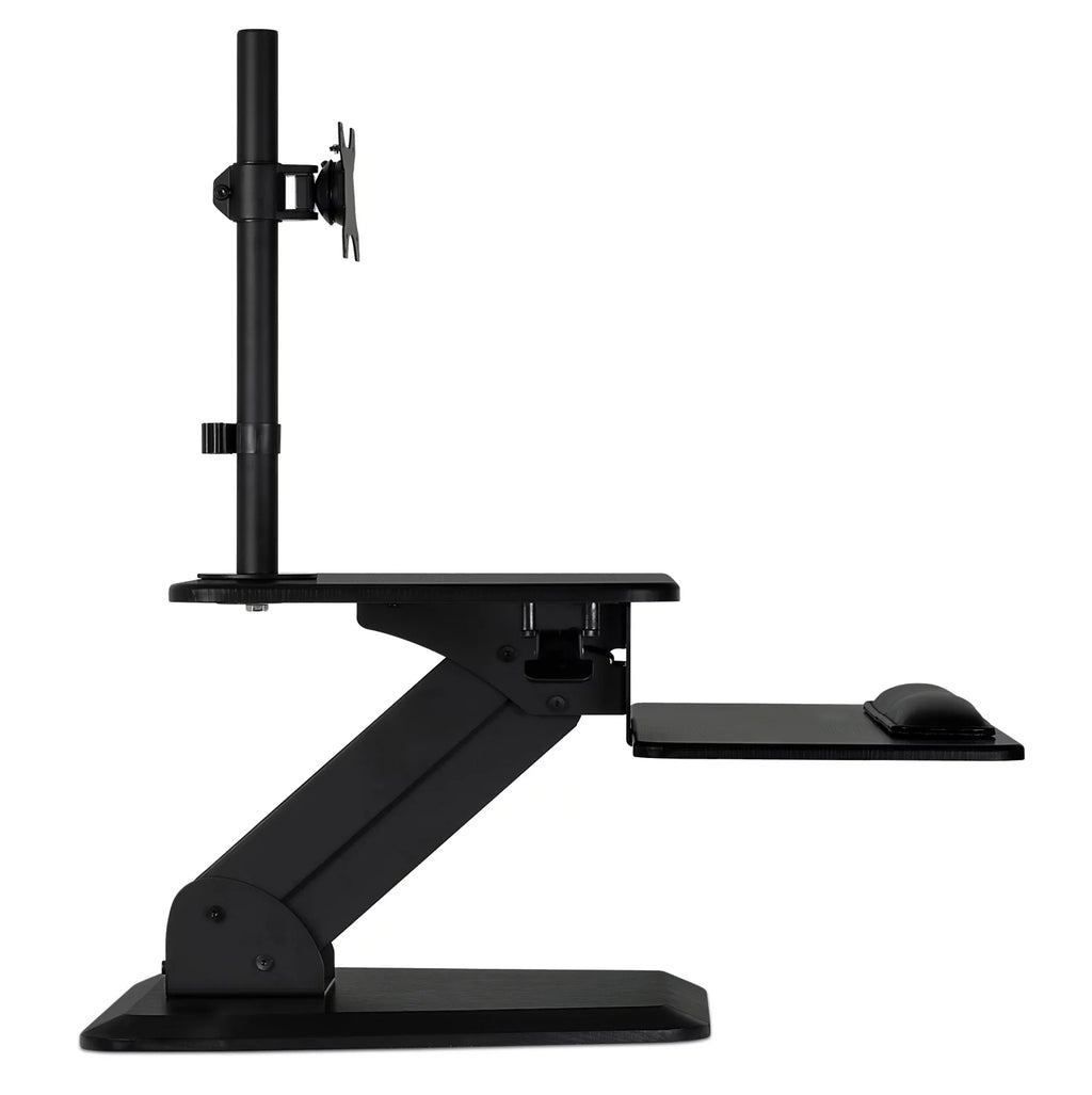 Height Adjustable Standing Desk Converter With Monitor Mount C26419