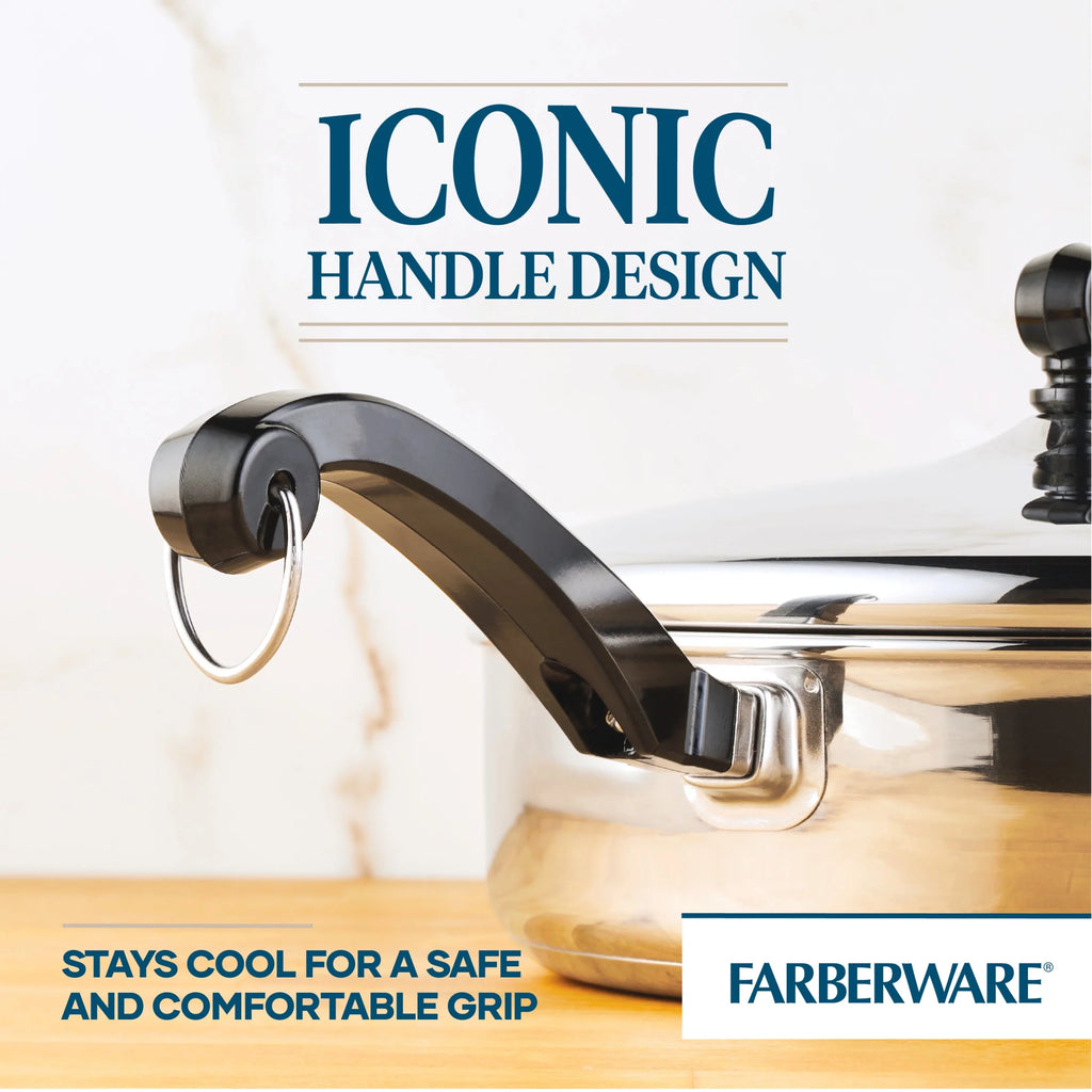2.75 Quart Stainless Steel Saute Pan with Lid O9915