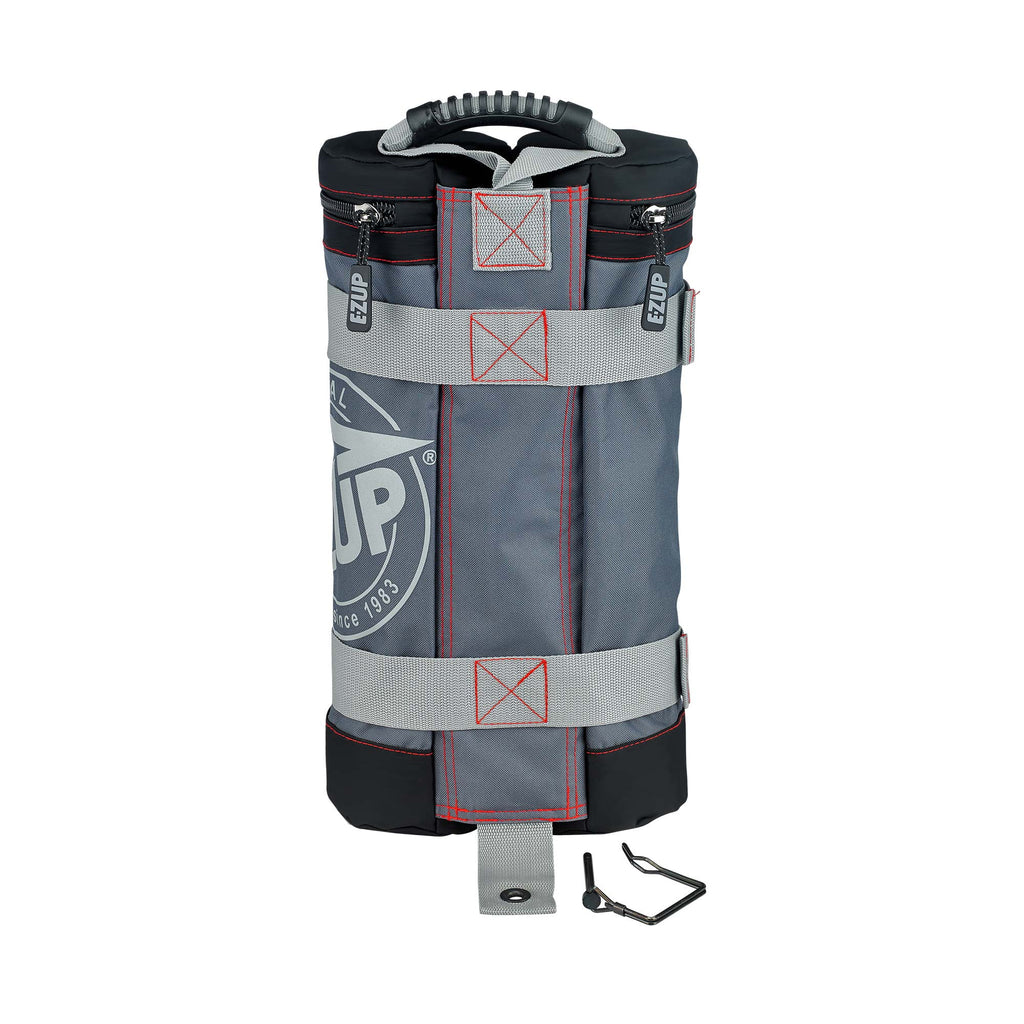 4 Pack 45 lb Canopy Weight Bags, Gray & Black M700