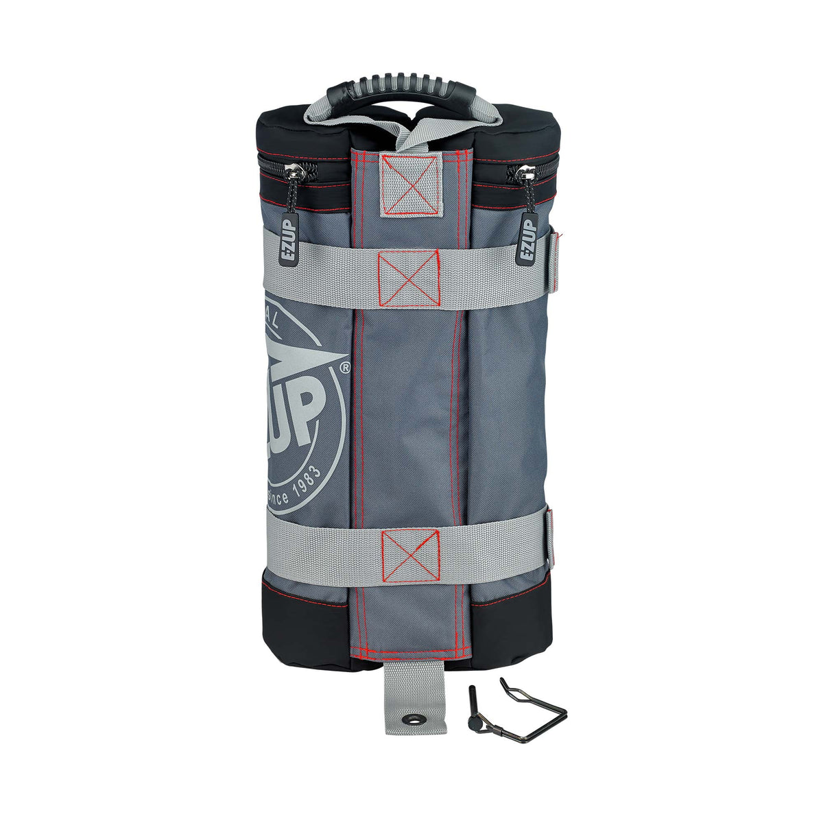 4 Pack 45 lb Canopy Weight Bags, Gray & Black M700